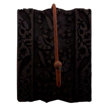 Wooden Printing Block Hooks